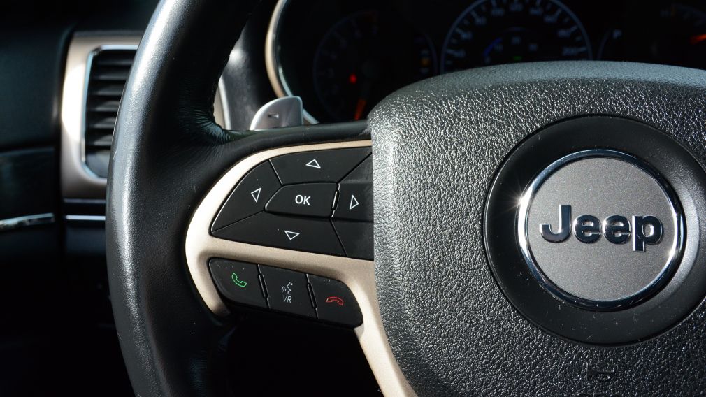 2015 Jeep Grand Cherokee LIMITED A/C CUIR TOIT NAV BLUETOOTH CAM #22