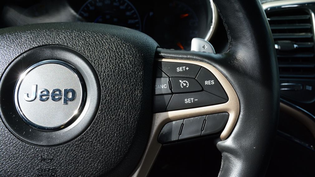2015 Jeep Grand Cherokee LIMITED A/C CUIR TOIT NAV BLUETOOTH CAM #24