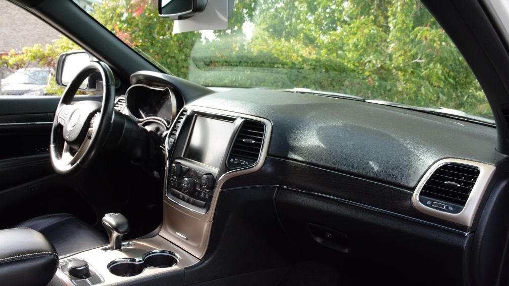 2015 Jeep Grand Cherokee LIMITED A/C CUIR TOIT NAV BLUETOOTH CAM #34