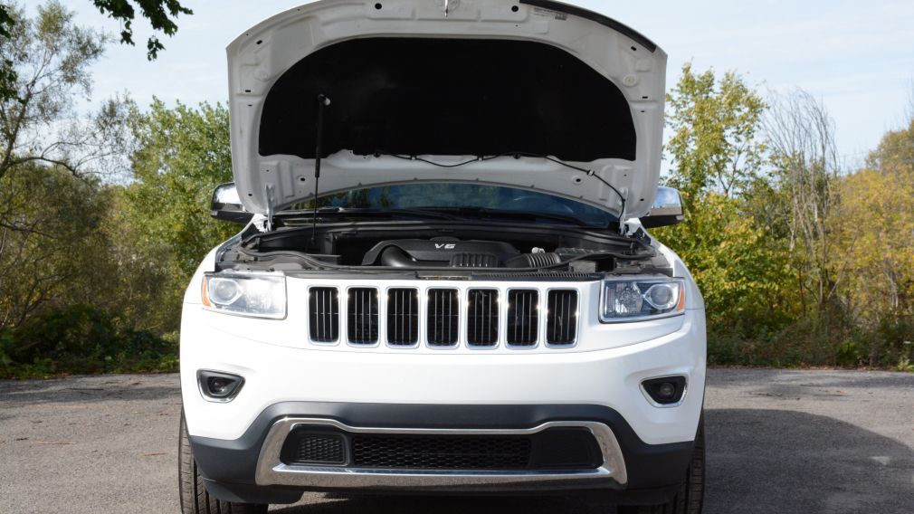 2015 Jeep Grand Cherokee LIMITED A/C CUIR TOIT NAV BLUETOOTH CAM #38