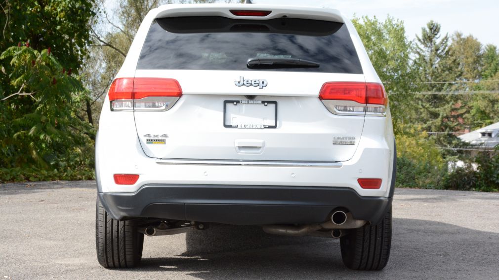 2015 Jeep Grand Cherokee LIMITED A/C CUIR TOIT NAV BLUETOOTH CAM #5