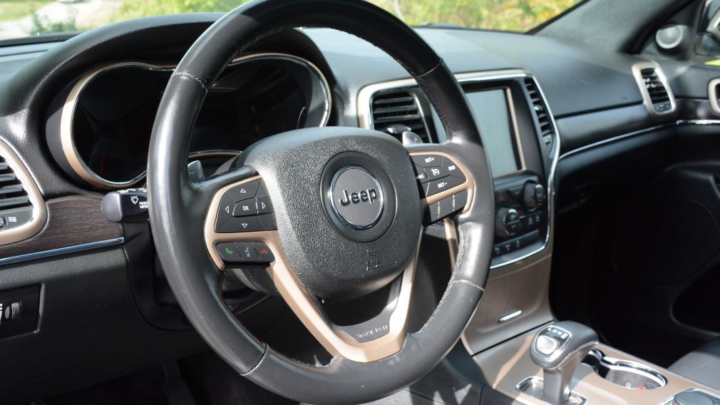 2015 Jeep Grand Cherokee LIMITED A/C CUIR TOIT NAV BLUETOOTH CAM #9
