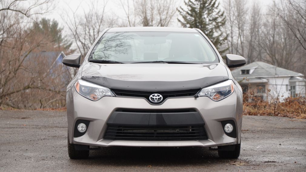 2014 Toyota Corolla LE A/C CRUISE CAM SIEGES AV CHAUFFANT BLUETOOTH #1