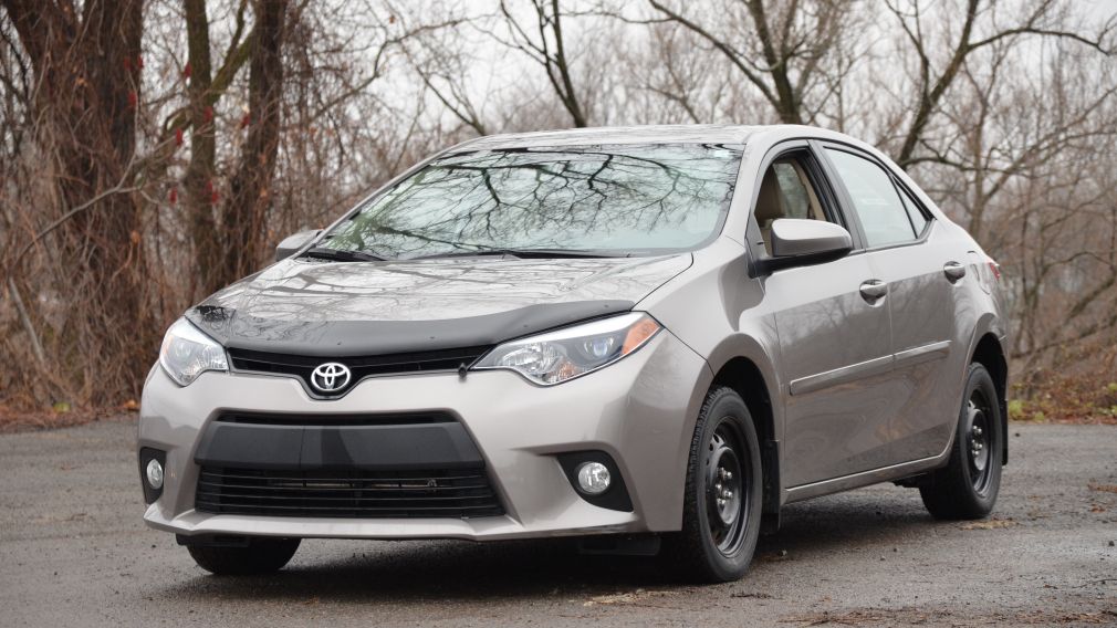 2014 Toyota Corolla LE A/C CRUISE CAM SIEGES AV CHAUFFANT BLUETOOTH #2