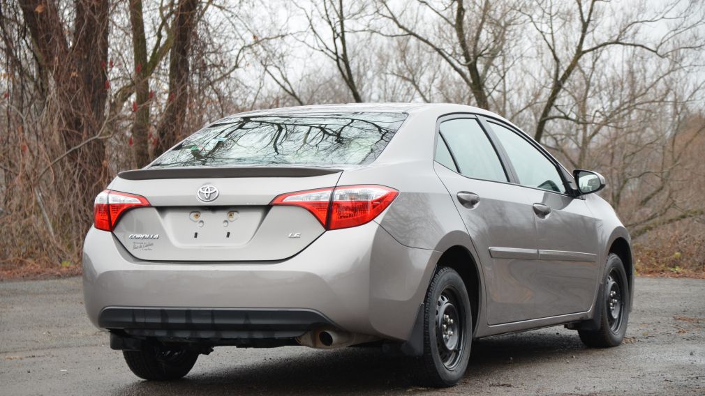 2014 Toyota Corolla LE A/C CRUISE CAM SIEGES AV CHAUFFANT BLUETOOTH #6