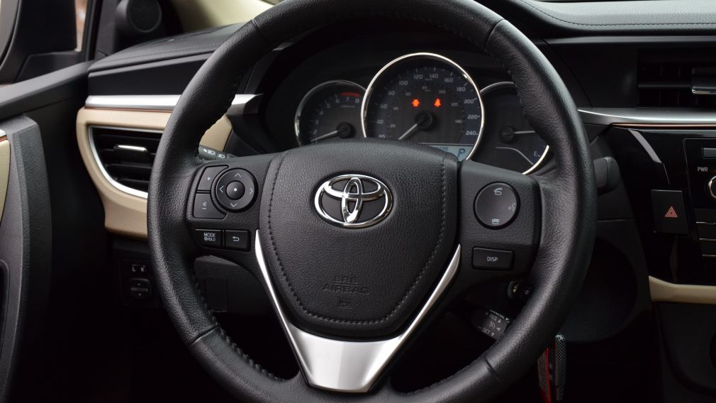 2014 Toyota Corolla LE A/C CRUISE CAM SIEGES AV CHAUFFANT BLUETOOTH #13