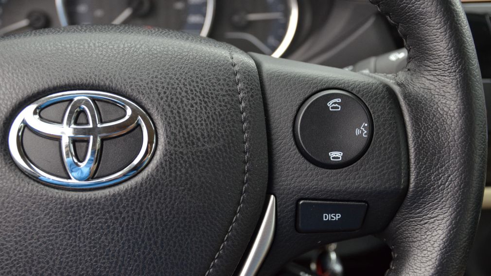 2014 Toyota Corolla LE A/C CRUISE CAM SIEGES AV CHAUFFANT BLUETOOTH #25