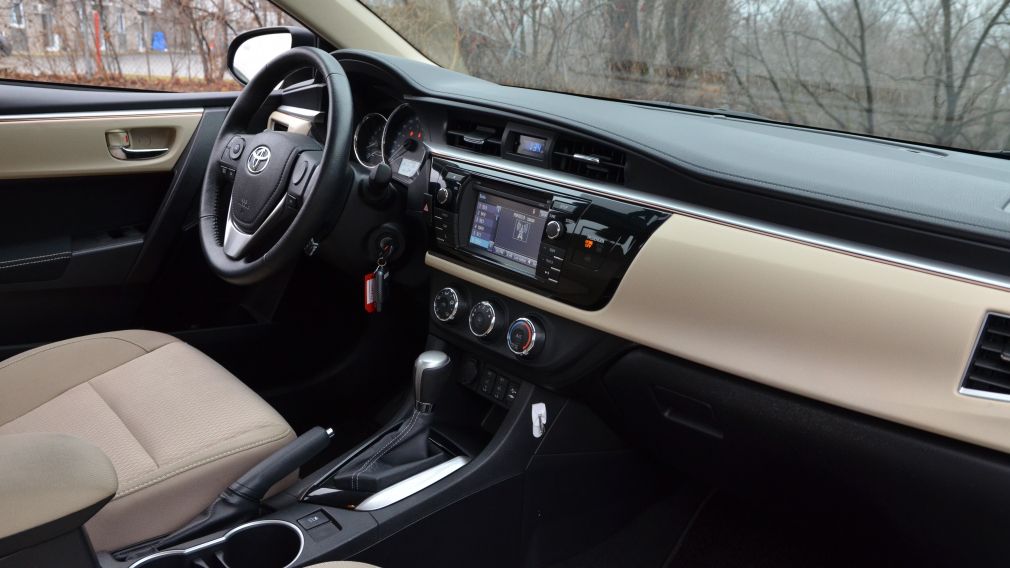 2014 Toyota Corolla LE A/C CRUISE CAM SIEGES AV CHAUFFANT BLUETOOTH #34