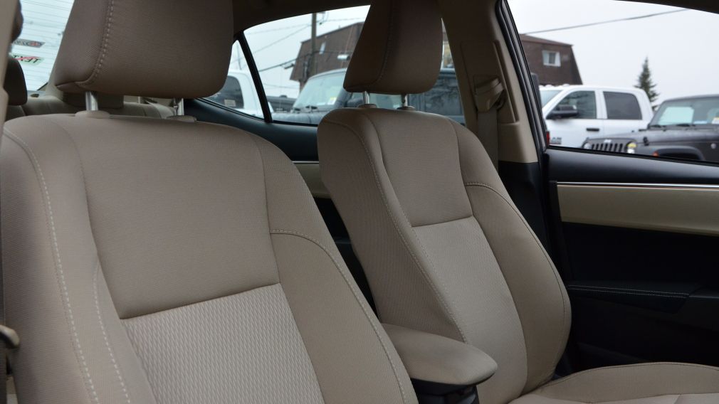 2014 Toyota Corolla LE A/C CRUISE CAM SIEGES AV CHAUFFANT BLUETOOTH #36