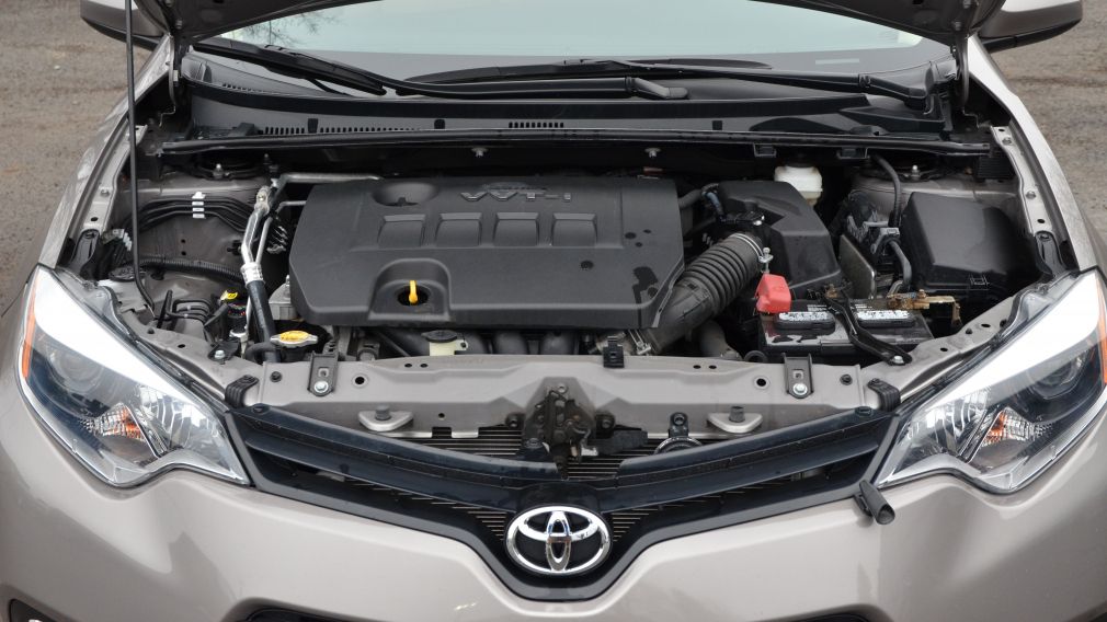 2014 Toyota Corolla LE A/C CRUISE CAM SIEGES AV CHAUFFANT BLUETOOTH #38