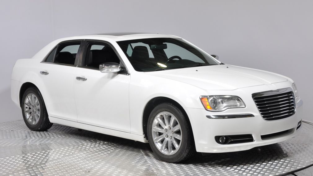 2013 Chrysler 300 300C CUIR TOIT PANO NAV A/C BIZONE CAM BLUETOOTH #0