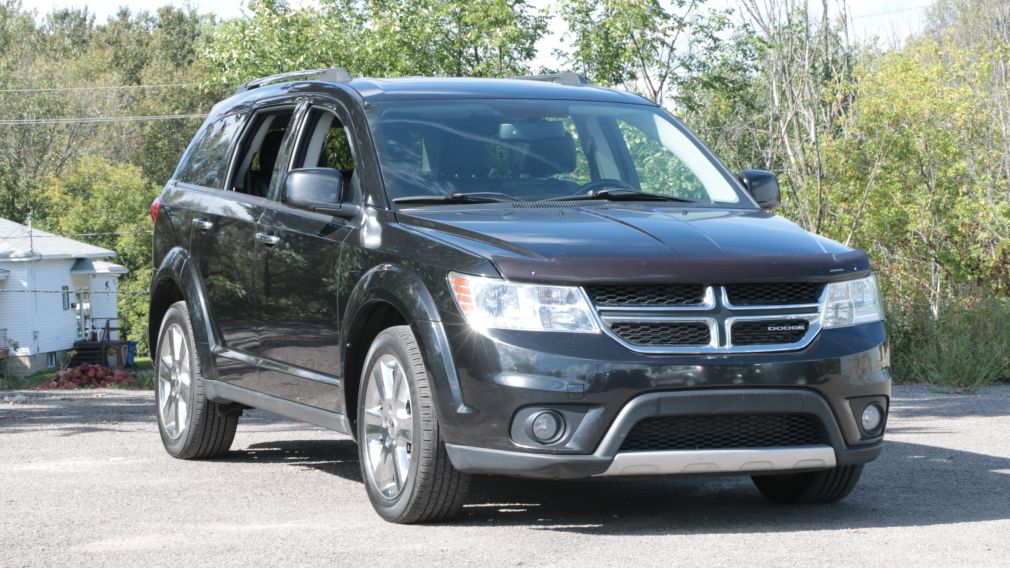 2011 Dodge Journey R/T 7 PASSAGERS(RARE) BLUETOOTH A/C BIZONE CAM CRU #0