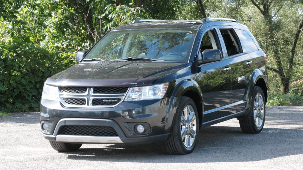 2011 Dodge Journey R/T 7 PASSAGERS(RARE) BLUETOOTH A/C BIZONE CAM CRU #2