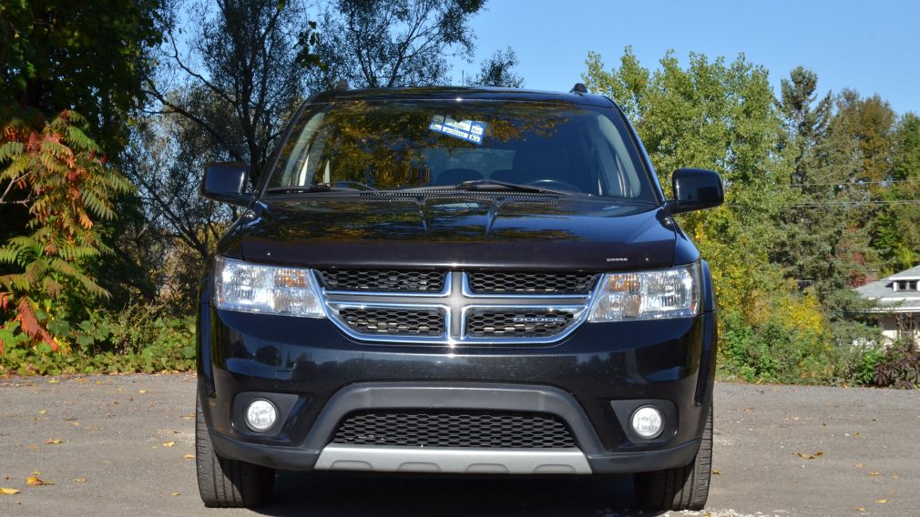 2011 Dodge Journey R/T 7 PASSAGERS(RARE) BLUETOOTH A/C BIZONE CAM CRU #2