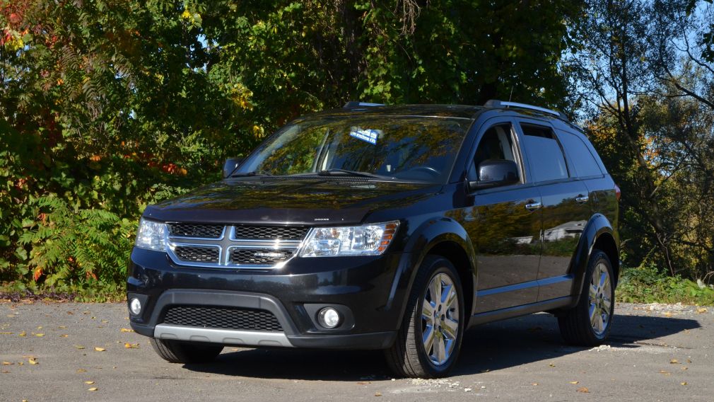 2011 Dodge Journey R/T 7 PASSAGERS(RARE) BLUETOOTH A/C BIZONE CAM CRU #30