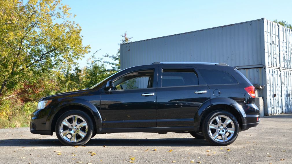 2011 Dodge Journey R/T 7 PASSAGERS(RARE) BLUETOOTH A/C BIZONE CAM CRU #30