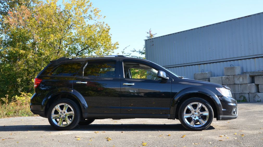 2011 Dodge Journey R/T 7 PASSAGERS(RARE) BLUETOOTH A/C BIZONE CAM CRU #34