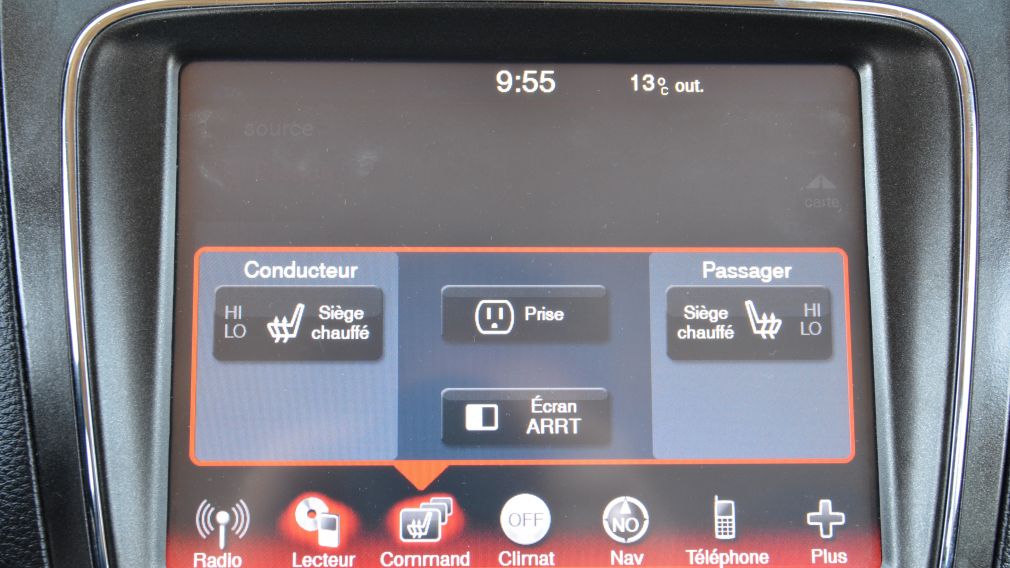 2011 Dodge Journey R/T 7 PASSAGERS(RARE) BLUETOOTH A/C BIZONE CAM CRU #50