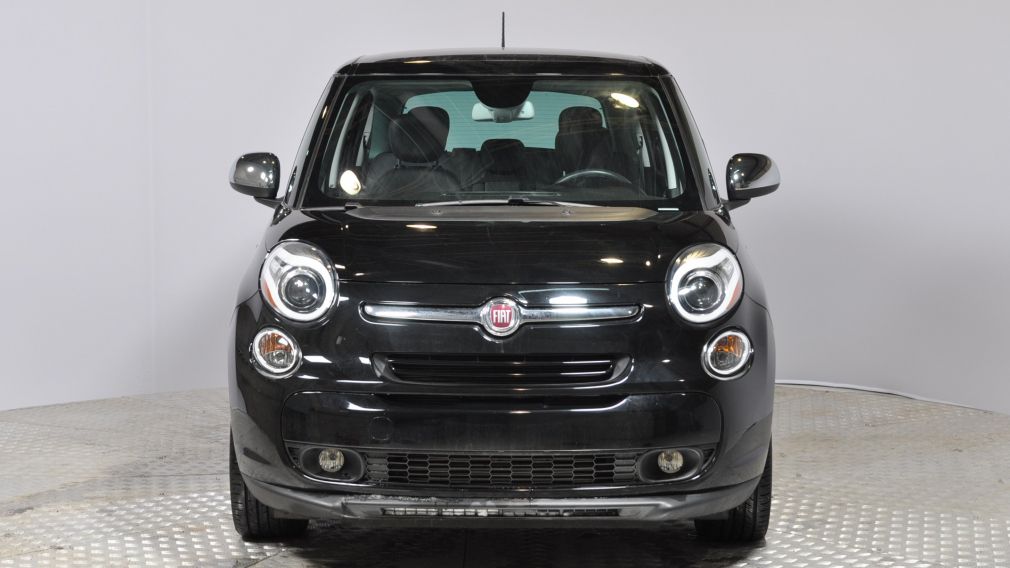 2015 Fiat 500L LOUNGE A/C AUTO BIZONE CRUISE SONAR ABS BLUETOOTH #2