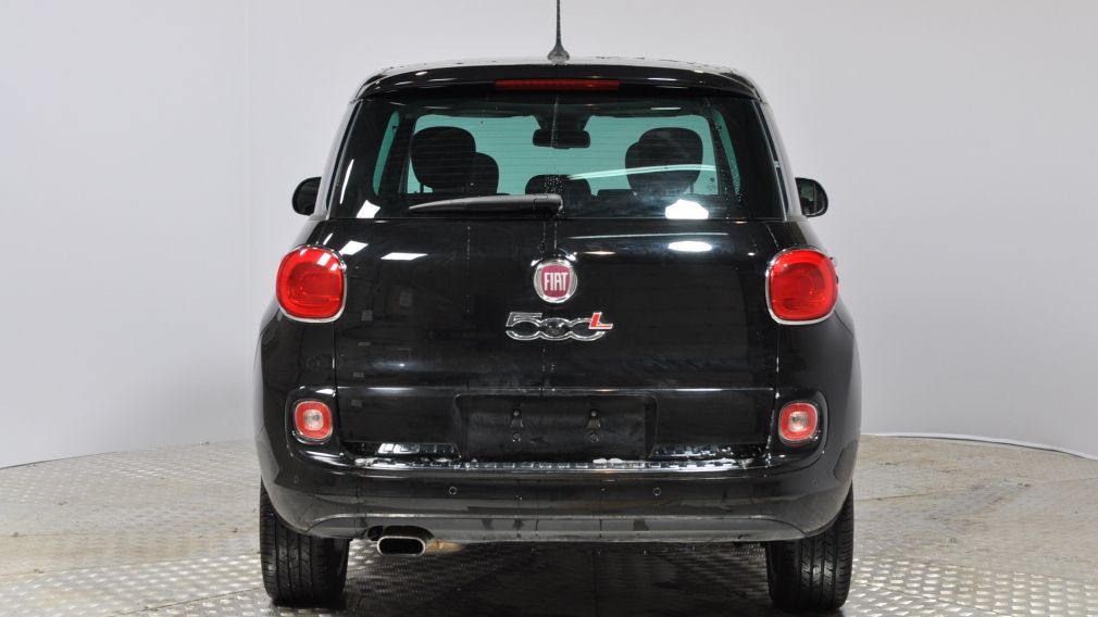 2015 Fiat 500L LOUNGE A/C AUTO BIZONE CRUISE SONAR ABS BLUETOOTH #5