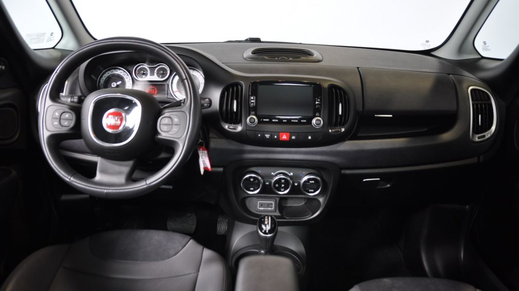 2015 Fiat 500L LOUNGE A/C AUTO BIZONE CRUISE SONAR ABS BLUETOOTH #13
