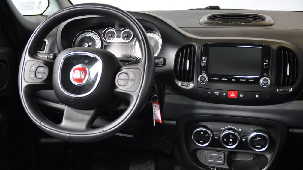 2015 Fiat 500L LOUNGE A/C AUTO BIZONE CRUISE SONAR ABS BLUETOOTH #14