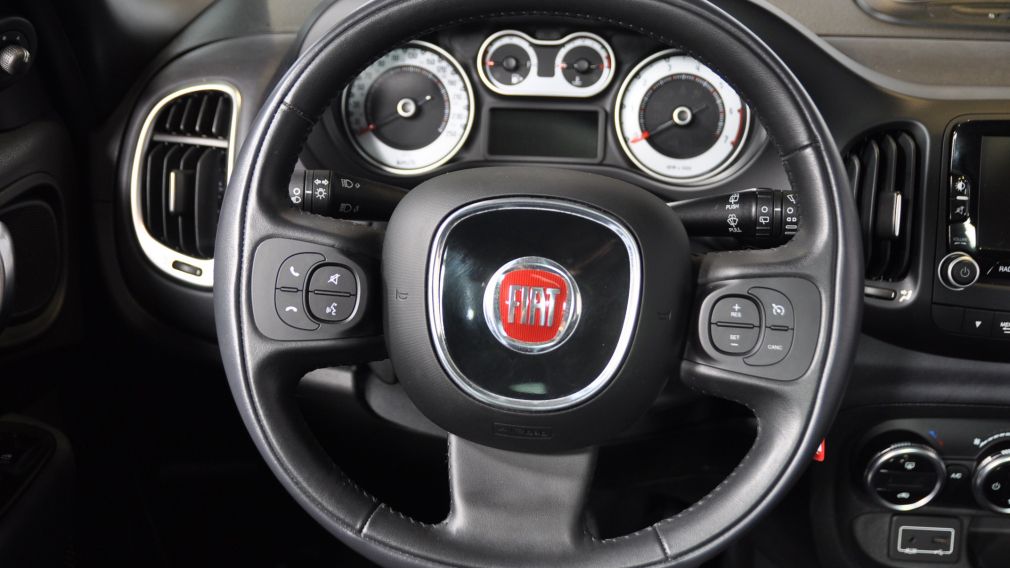 2015 Fiat 500L LOUNGE A/C AUTO BIZONE CRUISE SONAR ABS BLUETOOTH #14