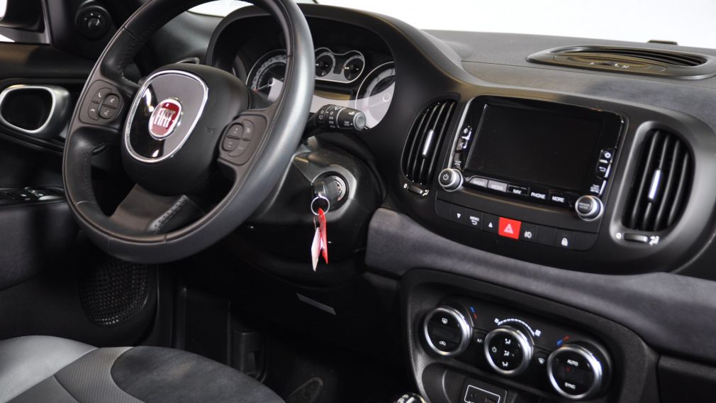 2015 Fiat 500L LOUNGE A/C AUTO BIZONE CRUISE SONAR ABS BLUETOOTH #31