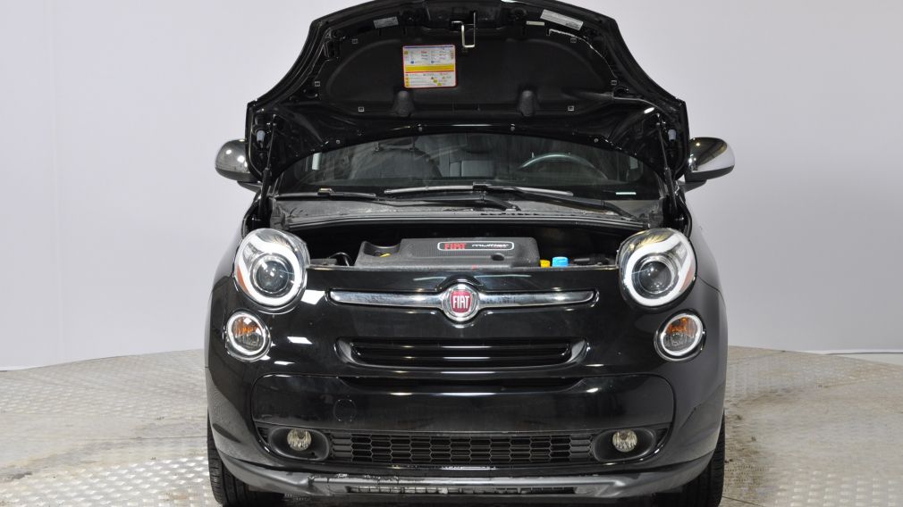 2015 Fiat 500L LOUNGE A/C AUTO BIZONE CRUISE SONAR ABS BLUETOOTH #33