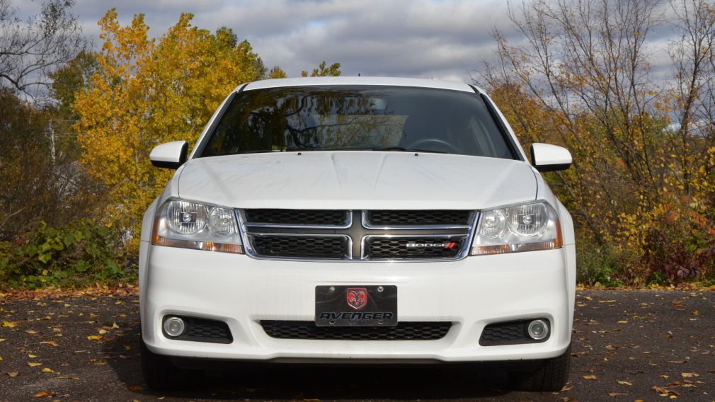 2013 Dodge Avenger SXT A/C BLUETOOTH SIÈGES CHAUFFANT CRUISE #2