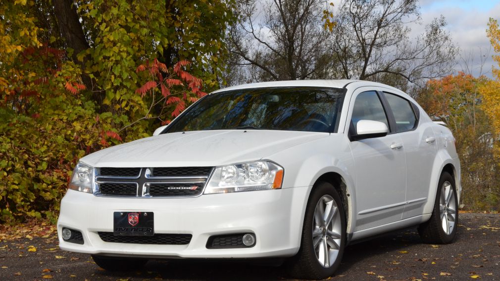 2013 Dodge Avenger SXT A/C BLUETOOTH SIÈGES CHAUFFANT CRUISE #2