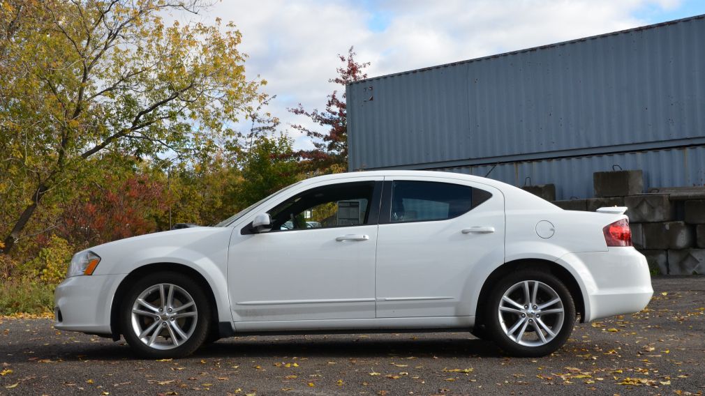 2013 Dodge Avenger SXT A/C BLUETOOTH SIÈGES CHAUFFANT CRUISE #4