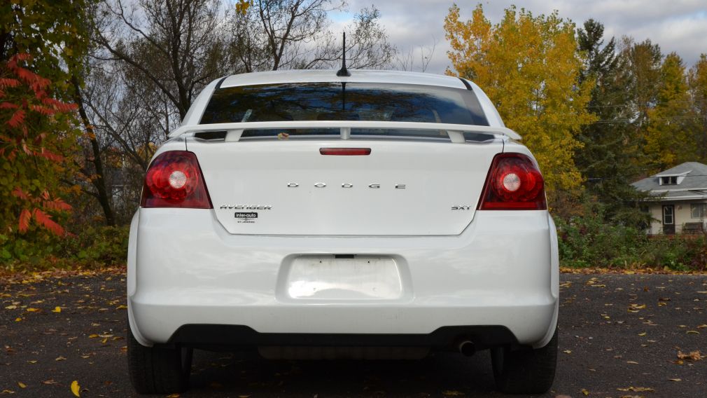 2013 Dodge Avenger SXT A/C BLUETOOTH SIÈGES CHAUFFANT CRUISE #6