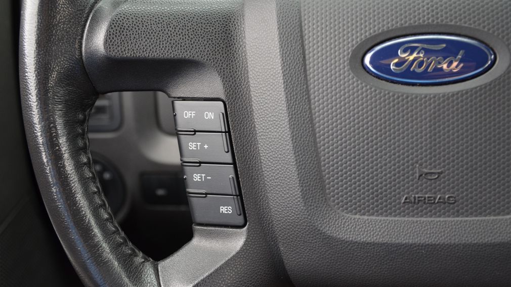 2011 Ford Escape XLT A/C ABS CUIR BLUETOOTH SIEGES CHAUFFANT #22