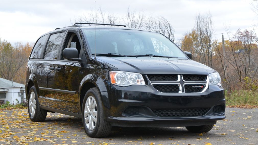 2014 Dodge GR Caravan SXT CRUISE A/C VITRES ET MIROIRS ELECTRIQUE #0