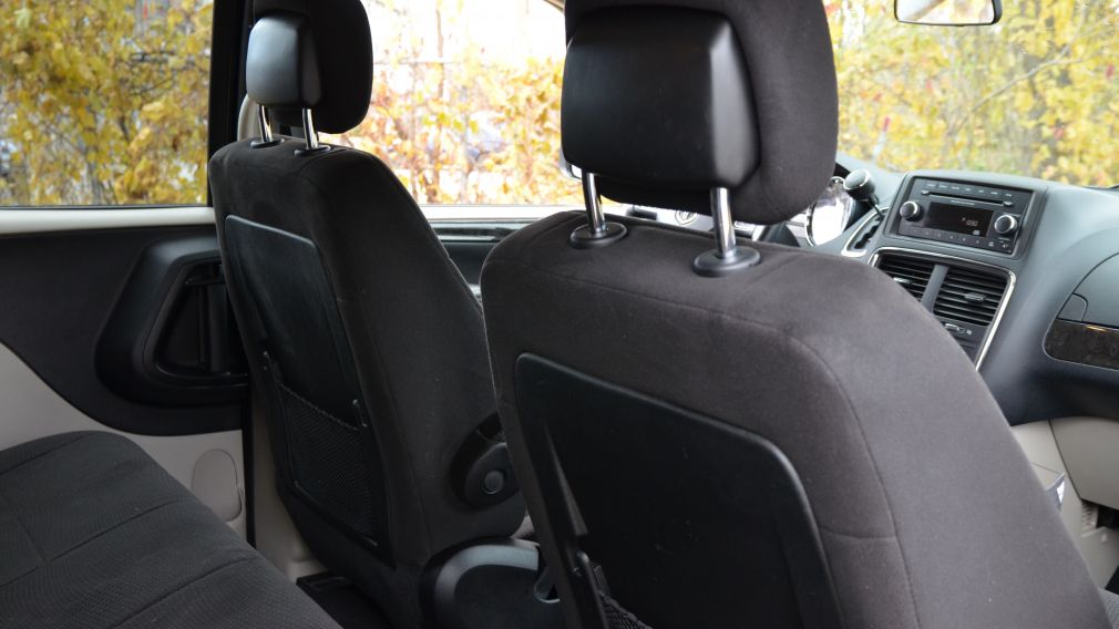 2014 Dodge GR Caravan SXT CRUISE A/C VITRES ET MIROIRS ELECTRIQUE #28