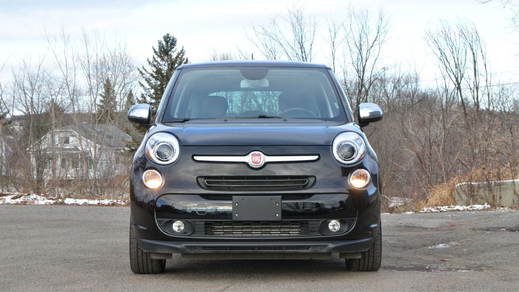 2015 Fiat 500L LOUNGE CUIR TOIT PANO NAV CRUISE BLUETOOTH #1