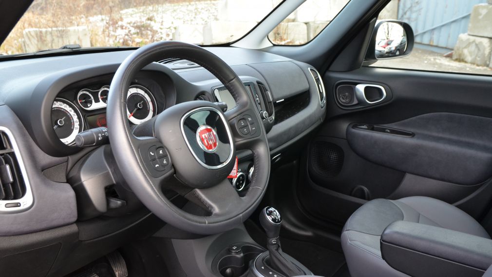 2015 Fiat 500L LOUNGE CUIR TOIT PANO NAV CRUISE BLUETOOTH #8