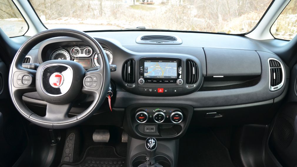 2015 Fiat 500L LOUNGE CUIR TOIT PANO NAV CRUISE BLUETOOTH #11