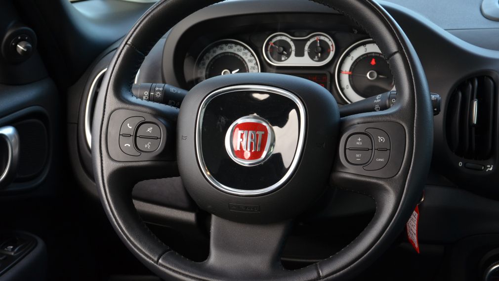 2015 Fiat 500L LOUNGE CUIR TOIT PANO NAV CRUISE BLUETOOTH #13