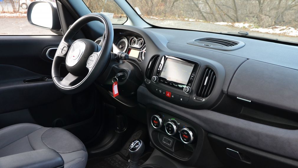 2015 Fiat 500L LOUNGE CUIR TOIT PANO NAV CRUISE BLUETOOTH #36