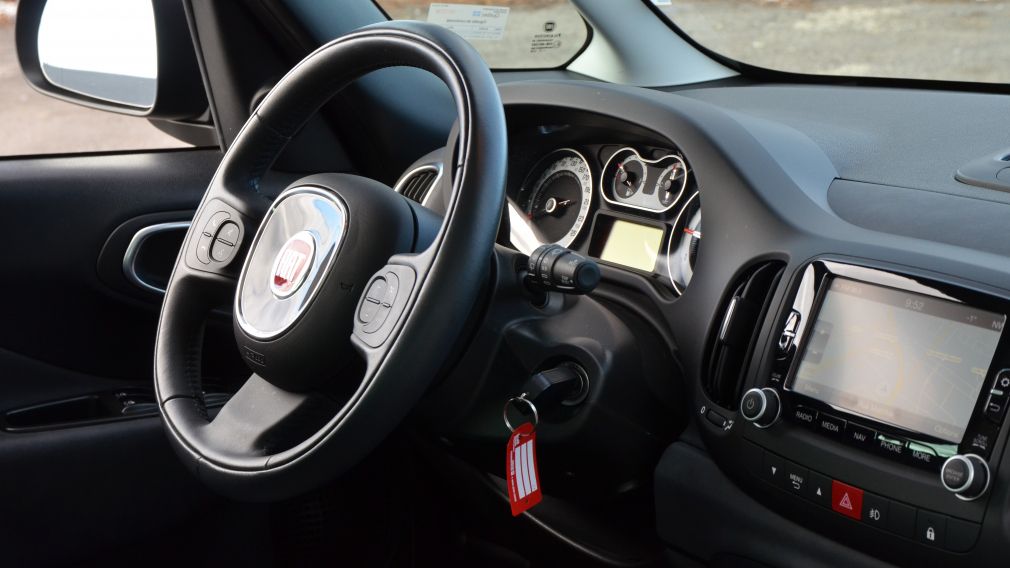 2015 Fiat 500L LOUNGE CUIR TOIT PANO NAV CRUISE BLUETOOTH #37