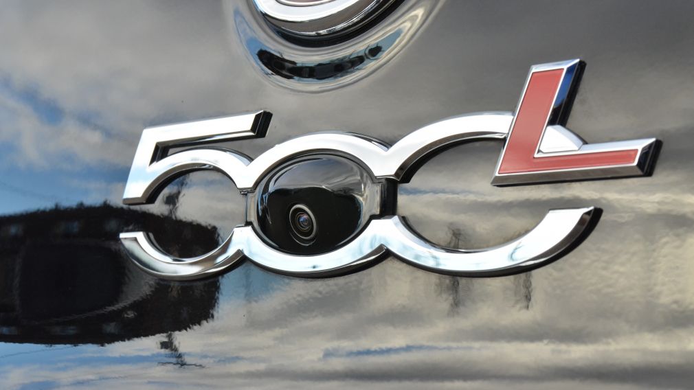 2015 Fiat 500L LOUNGE CUIR TOIT PANO NAV CRUISE BLUETOOTH #48