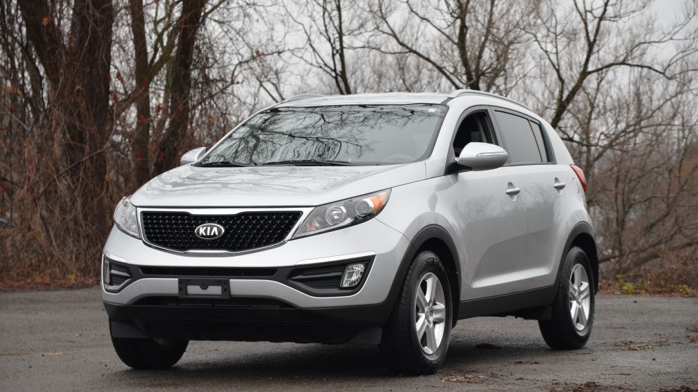 2015 Kia Sportage LX A/C BLUETOOTH SIEGES CHAUFFANT CRUISE #3