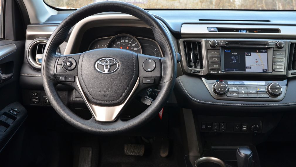 2015 Toyota Rav 4 XLE A/C NAV SIEGES CHAUFFANT TI SAT BLUETOOTH CRUI #13