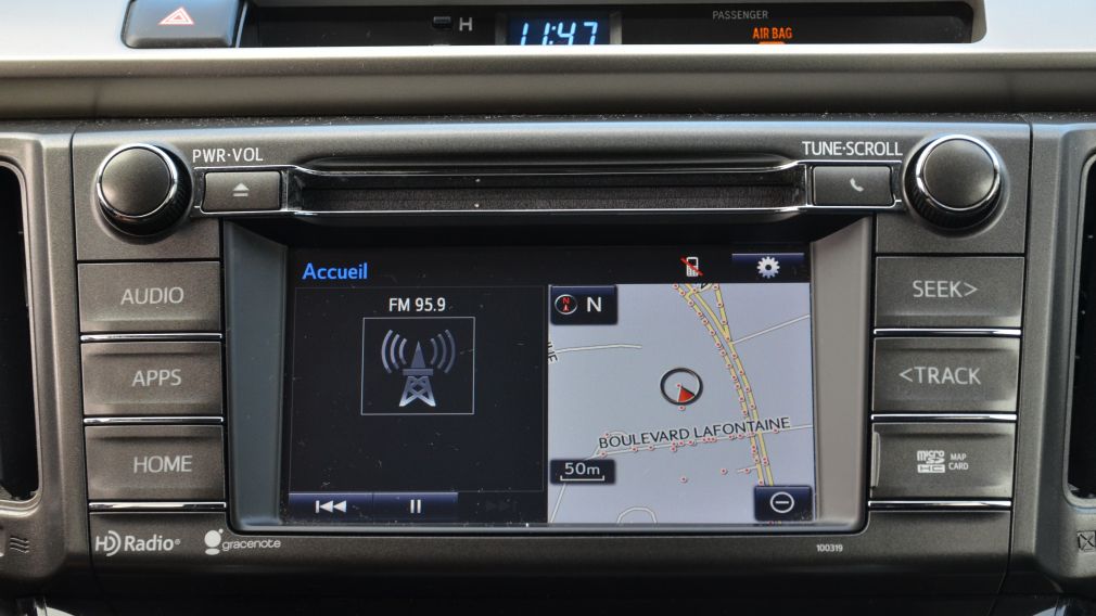 2015 Toyota Rav 4 XLE A/C NAV SIEGES CHAUFFANT TI SAT BLUETOOTH CRUI #17