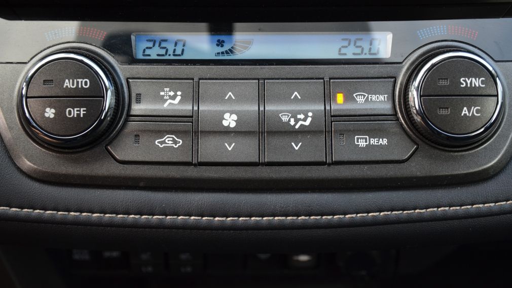 2015 Toyota Rav 4 XLE A/C NAV SIEGES CHAUFFANT TI SAT BLUETOOTH CRUI #20