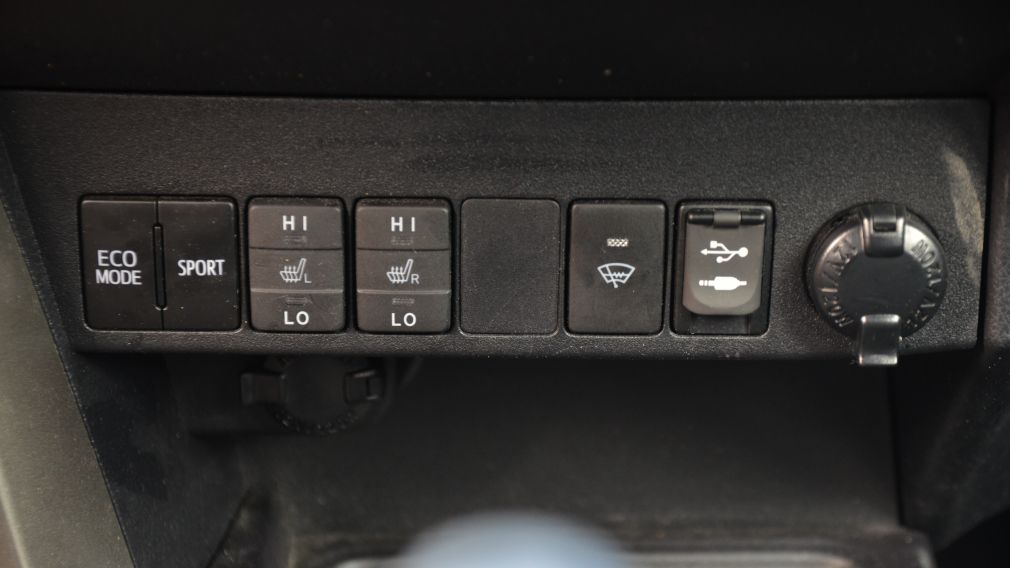 2015 Toyota Rav 4 XLE A/C NAV SIEGES CHAUFFANT TI SAT BLUETOOTH CRUI #20