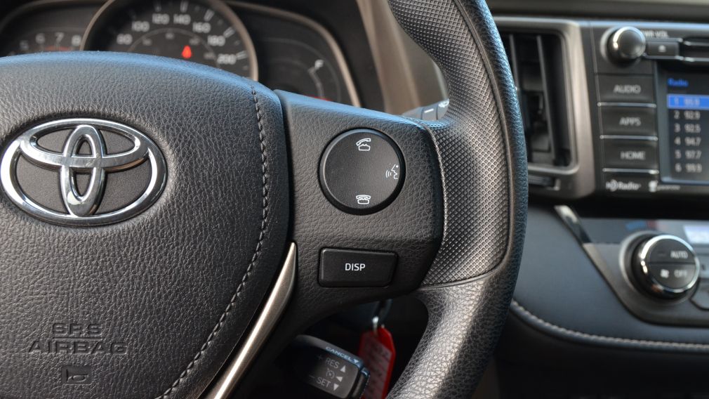 2015 Toyota Rav 4 XLE A/C NAV SIEGES CHAUFFANT TI SAT BLUETOOTH CRUI #24