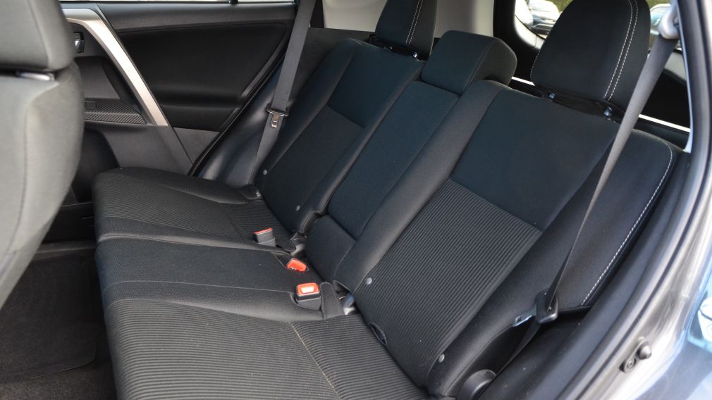 2015 Toyota Rav 4 XLE A/C NAV SIEGES CHAUFFANT TI SAT BLUETOOTH CRUI #29